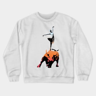 Bullerina Crewneck Sweatshirt